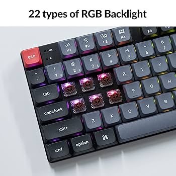 Amazon.com: keychron K13 Pro Ultra-Slim QMK/VIA Wireless